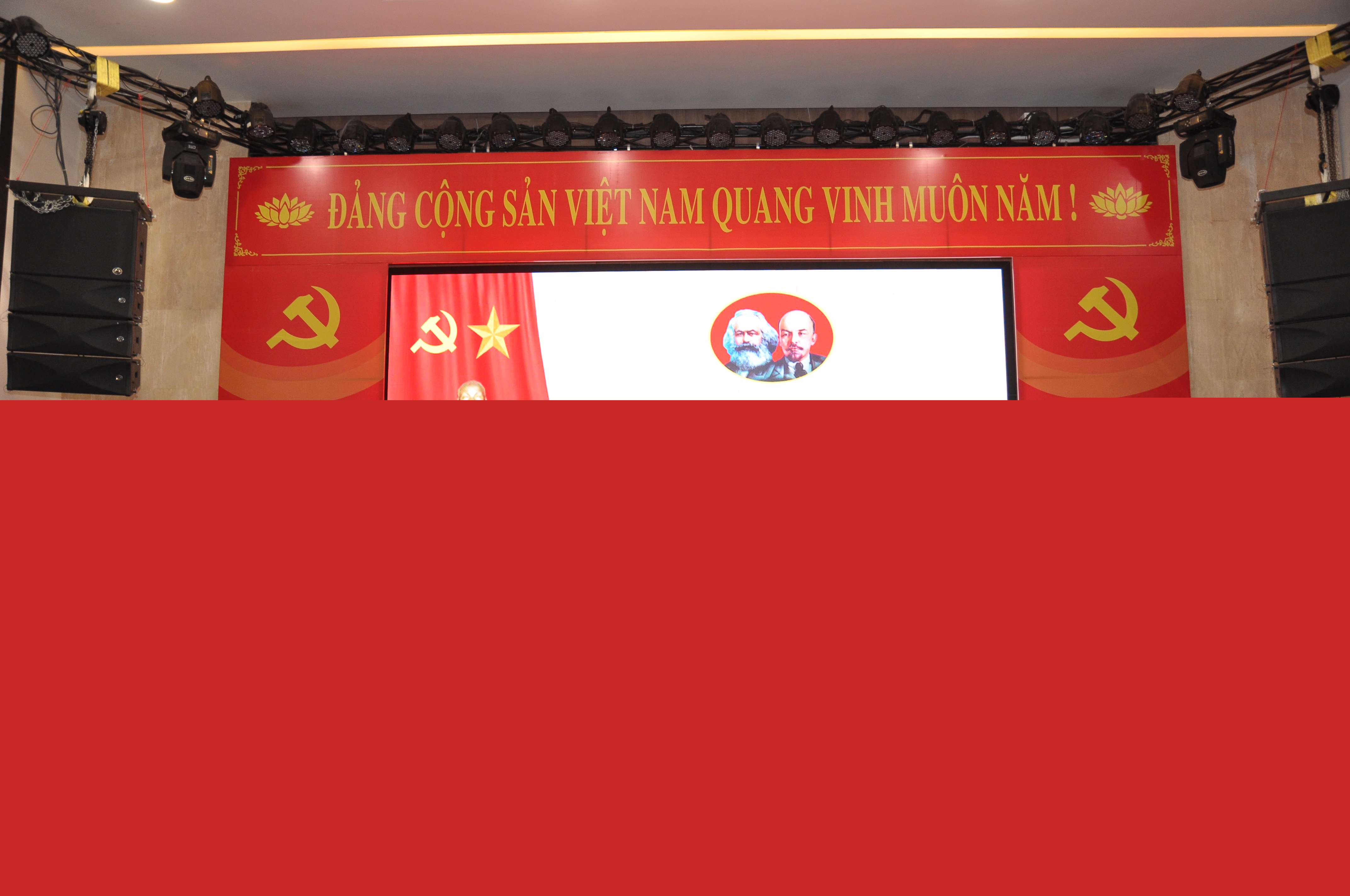 Đại hội Đảng bộ Công ty Cổ phần Tập đoàn VLC, lần thứ XI, nhiệm kỳ 2025-2023 thành công tốt đẹp.