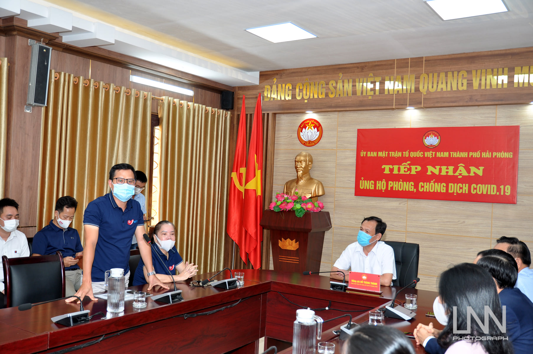 Tập đoàn VLC chung tay góp sức phòng chống dịch Covid 19